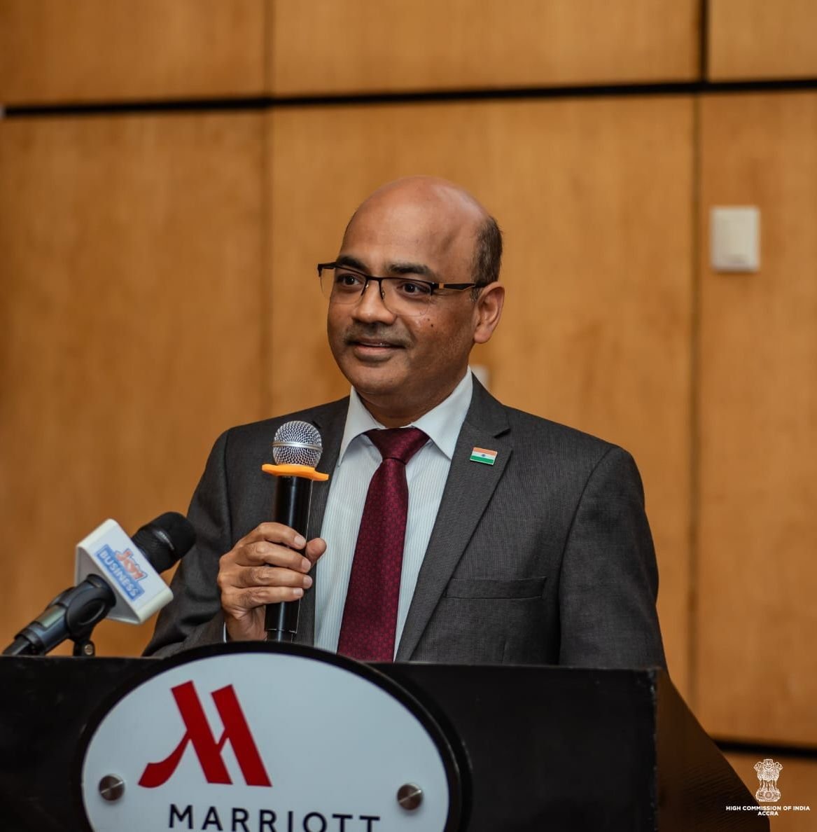 Ambassador Manish Gupta — Ambassador-designate of India to Ireland